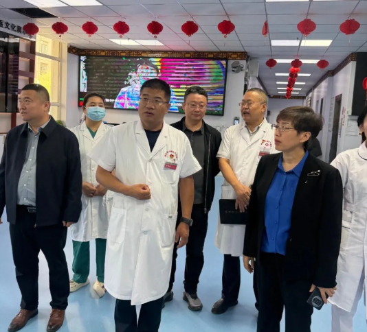 强化基层帮扶系列行动(一)|青海省第五人民医院 青海省肿瘤医院赴乐都区中医院开展座谈交流活动