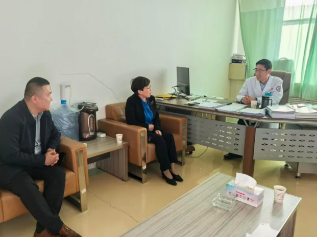 强化基层帮扶系列行动(二)|青海省第五人民医院 青海省肿瘤医院赴黄南州人民医院开展座谈交流活动