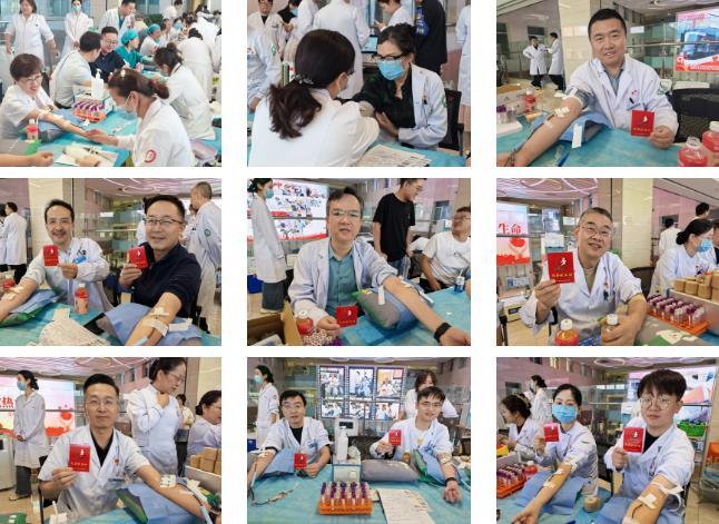 热血接力生命 担当践行初心 | 青海省第五人民医院 青海省肿瘤医院开展无偿献血活动